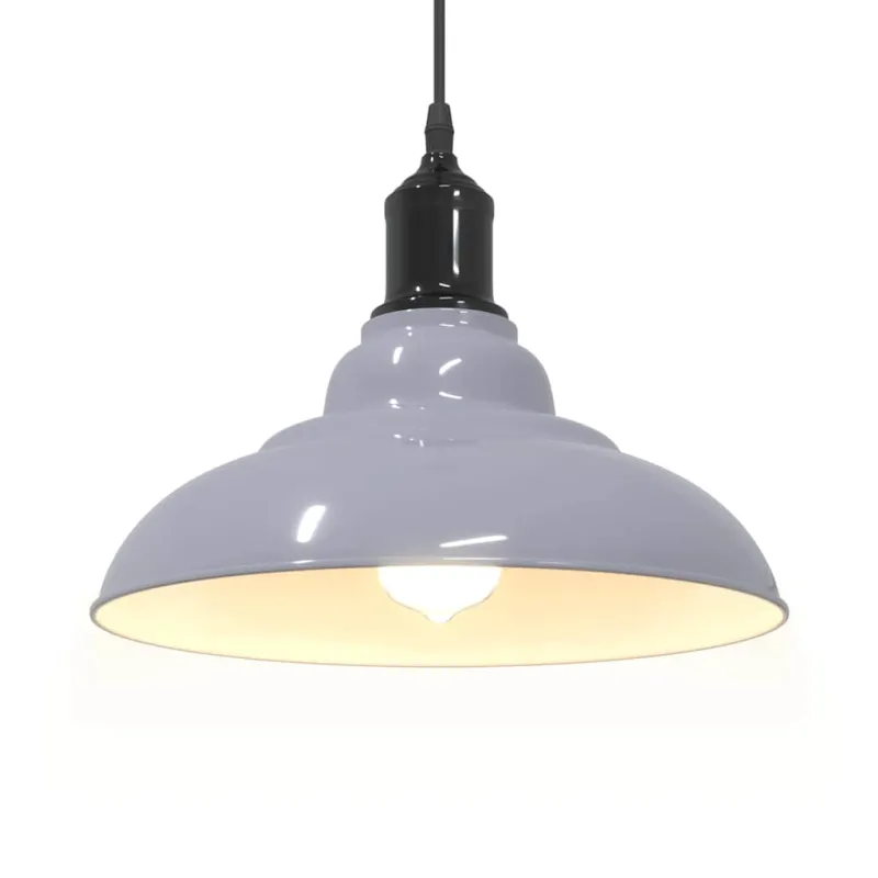 Pakabinamas lempos, aukštis reguliuojamas, E27, Ø 31cm, metalas