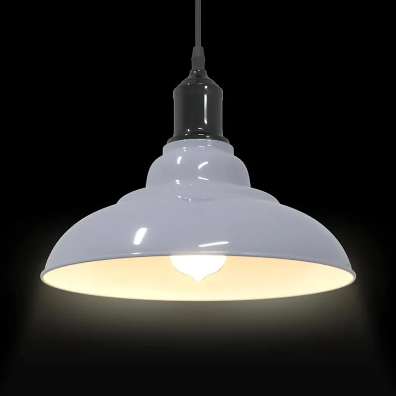 Pakabinamas lempos, aukštis reguliuojamas, E27, Ø 31cm, metalas