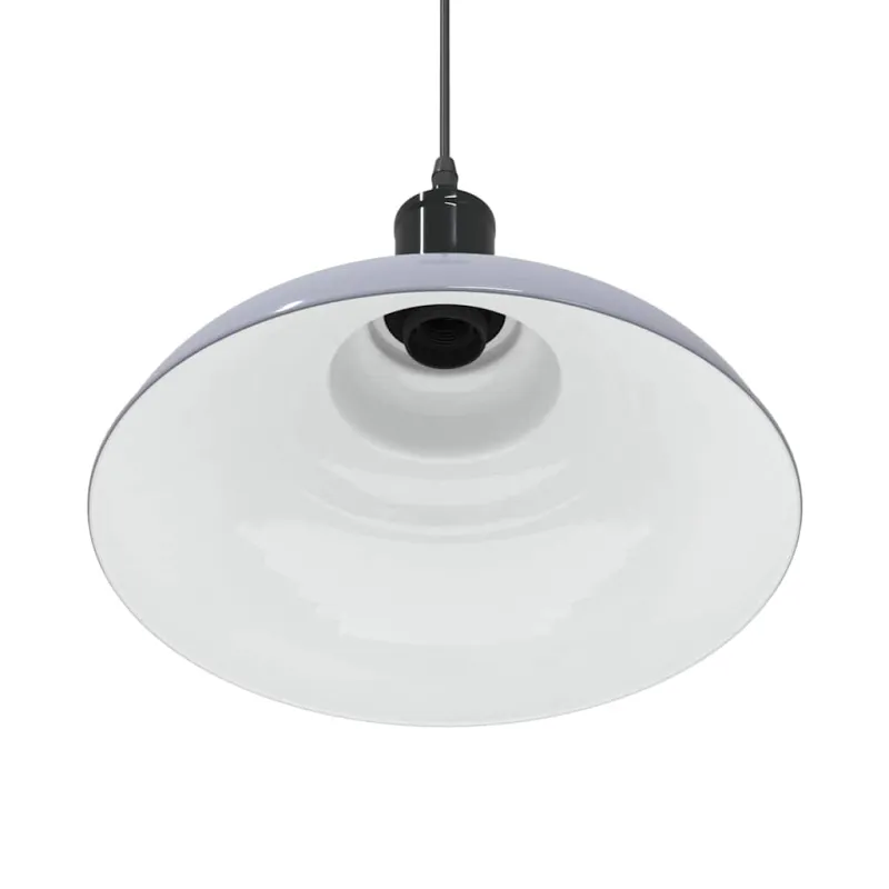 Pakabinamas lempos, aukštis reguliuojamas, E27, Ø 31cm, metalas