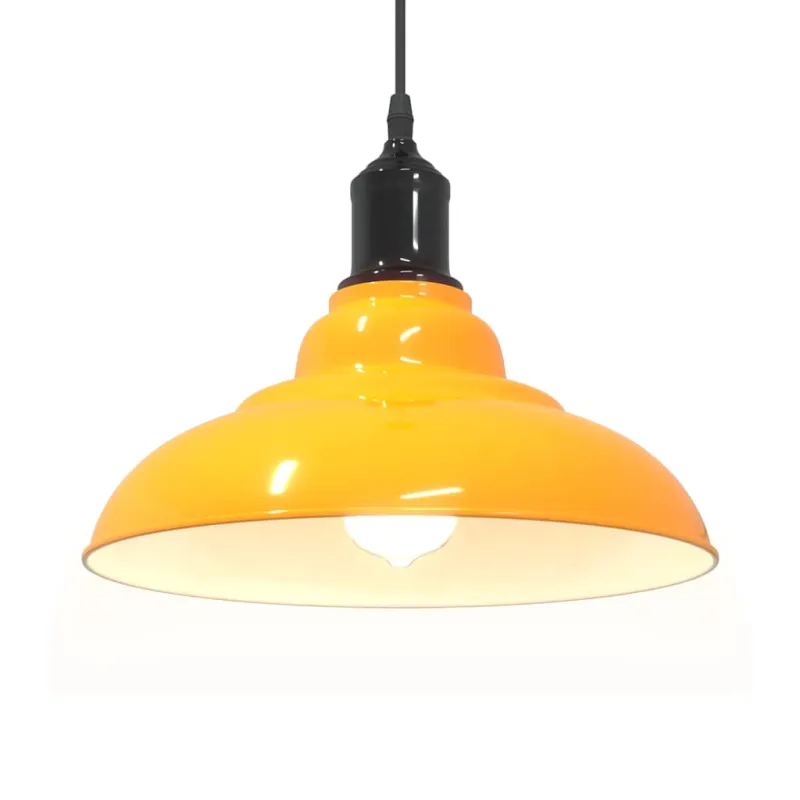 Pakabinamas lempos, aukštis reguliuojamas, E27, Ø 31cm, metalas