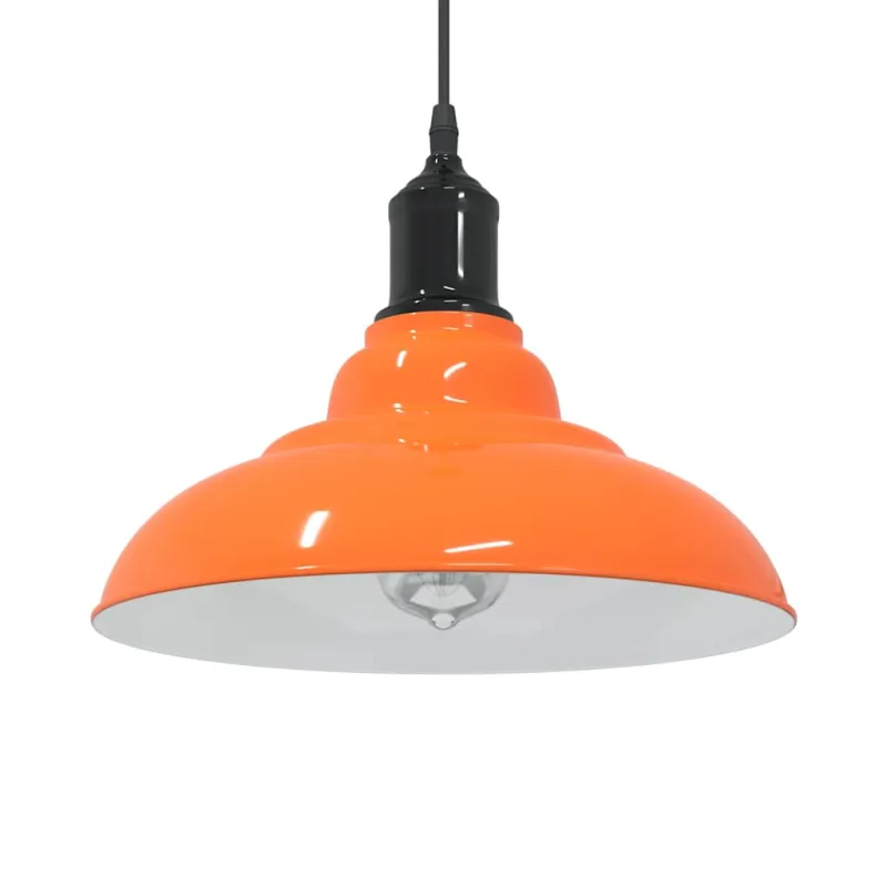 Pakabinamas lempos, aukštis reguliuojamas, E27, Ø 31cm, metalas