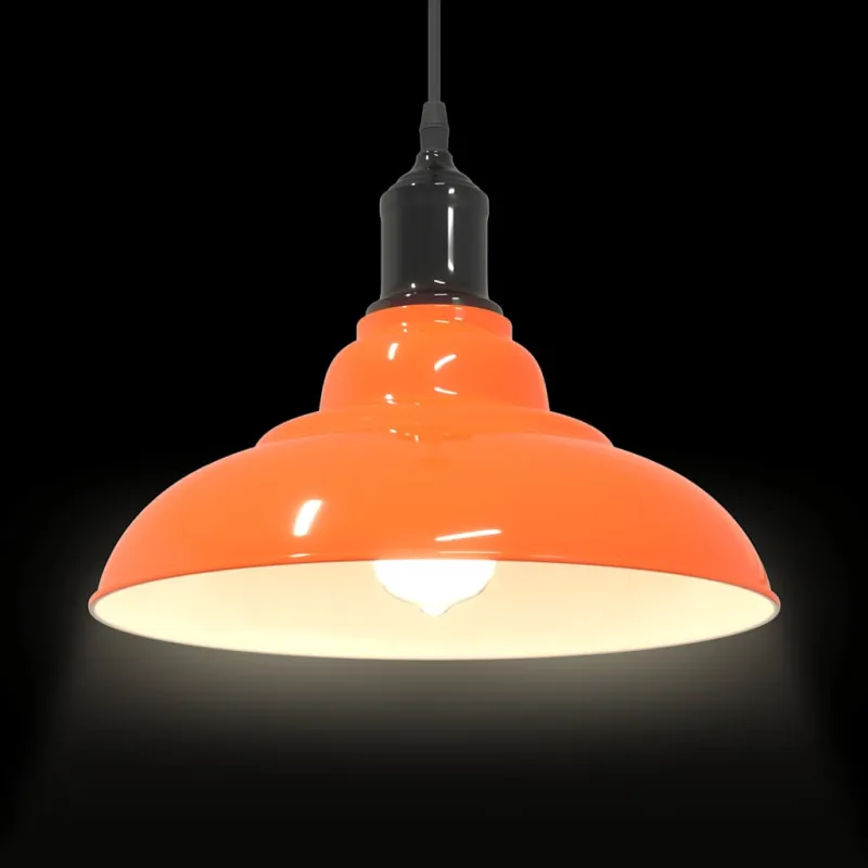 Pakabinamas lempos, aukštis reguliuojamas, E27, Ø 31cm, metalas