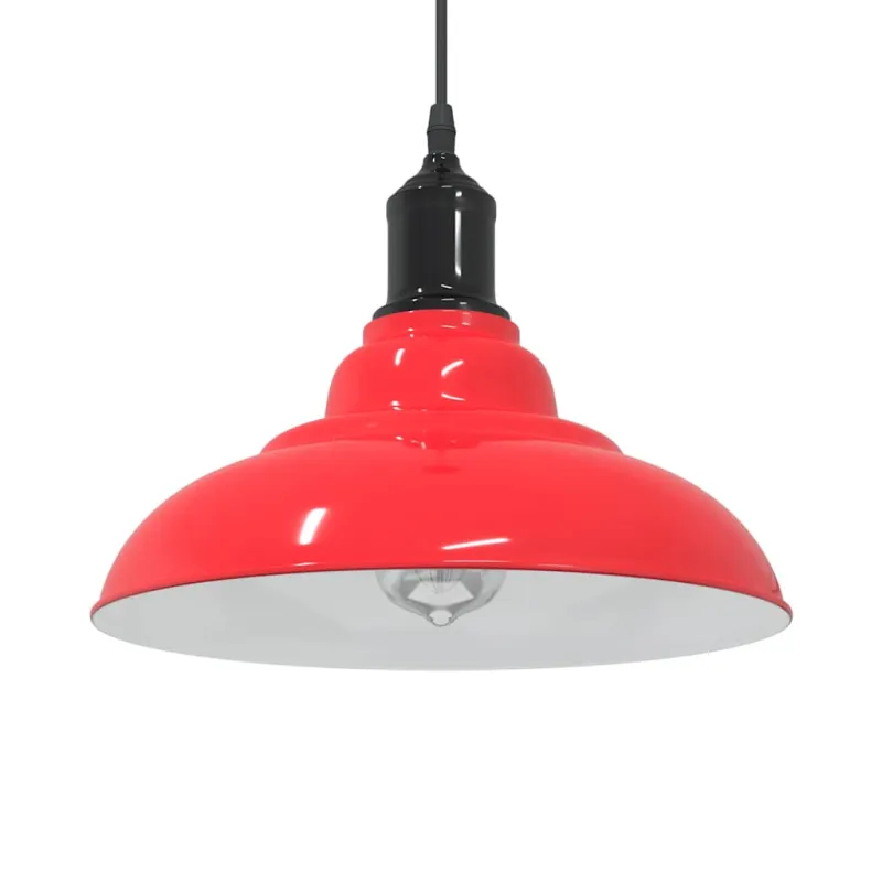 Pakabinamas lempos, aukštis reguliuojamas, E27, Ø 31cm, metalas