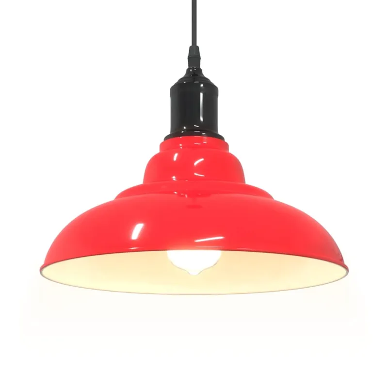 Pakabinamas lempos, aukštis reguliuojamas, E27, Ø 31cm, metalas