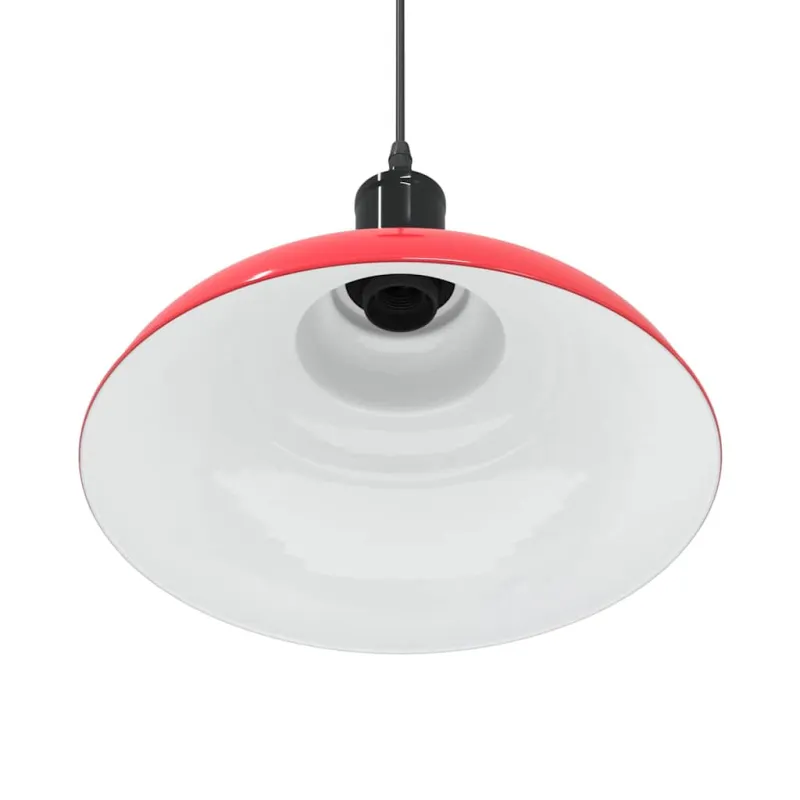 Pakabinamas lempos, aukštis reguliuojamas, E27, Ø 31cm, metalas