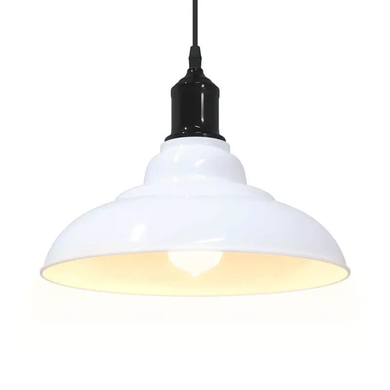 Pakabinamas lempos, aukštis reguliuojamas, E27, Ø 31cm, metalas