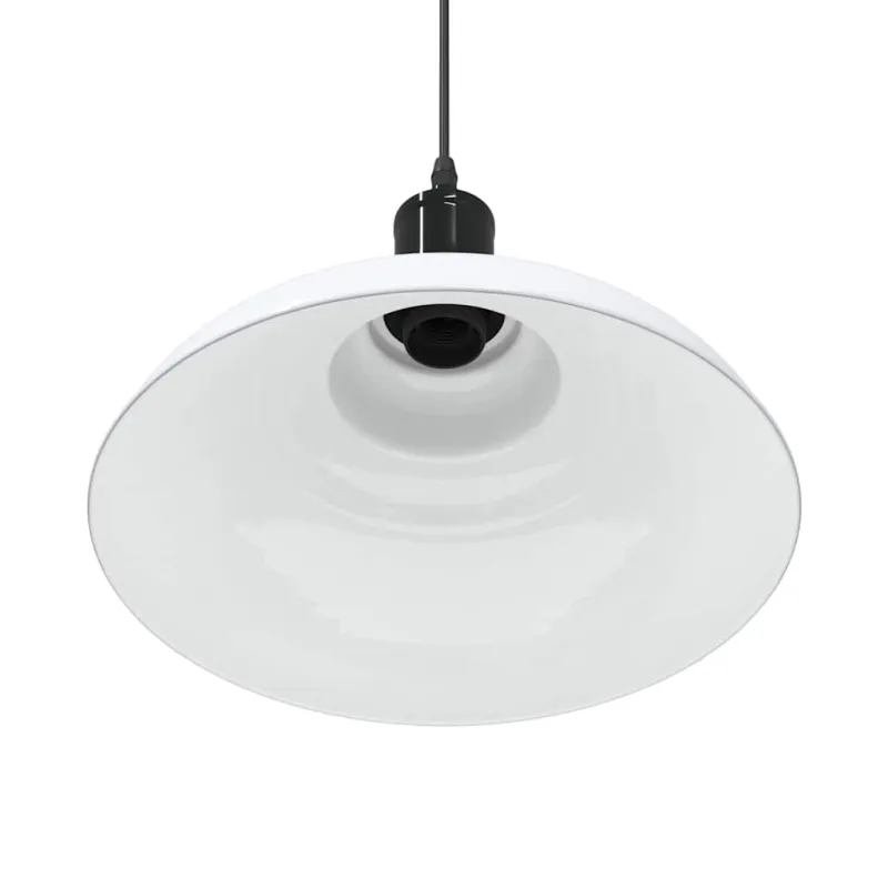 Pakabinamas lempos, aukštis reguliuojamas, E27, Ø 31cm, metalas
