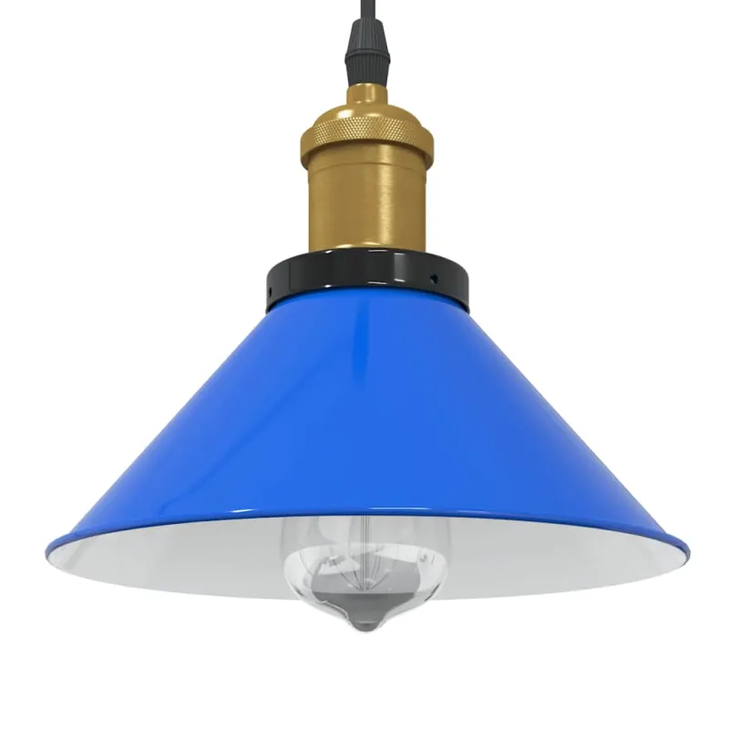 Pakabinamas lempos, aukštis reguliuojamas, E27, Ø 22cm, metalas