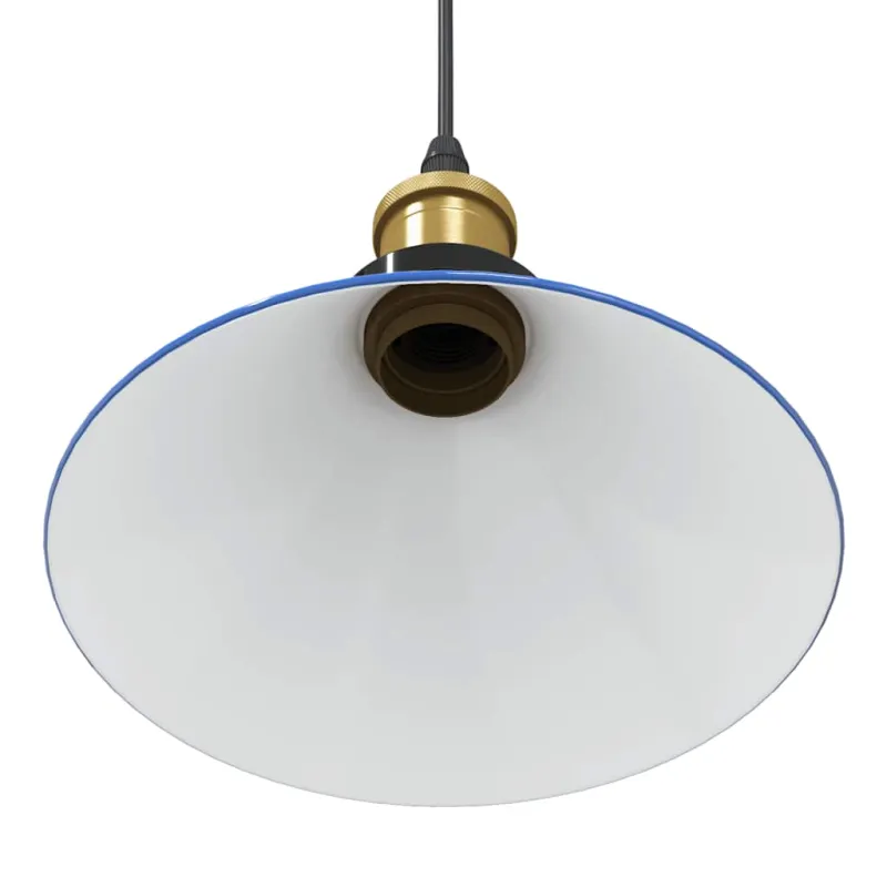 Pakabinamas lempos, aukštis reguliuojamas, E27, Ø 22cm, metalas