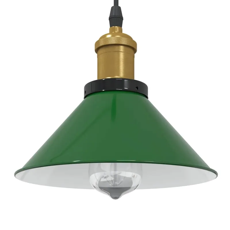 Pakabinamas lempos, aukštis reguliuojamas, E27, Ø 22cm, metalas