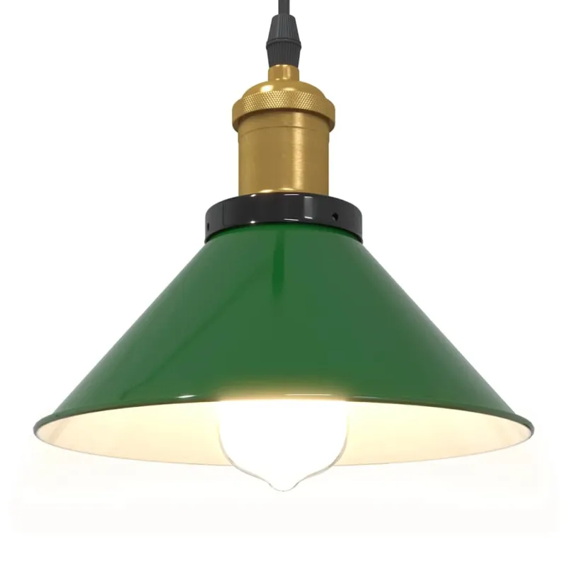Pakabinamas lempos, aukštis reguliuojamas, E27, Ø 22cm, metalas