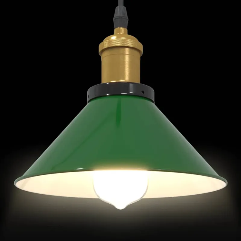 Pakabinamas lempos, aukštis reguliuojamas, E27, Ø 22cm, metalas