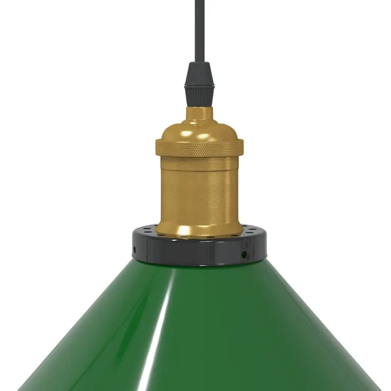 Pakabinamas lempos, aukštis reguliuojamas, E27, Ø 22cm, metalas