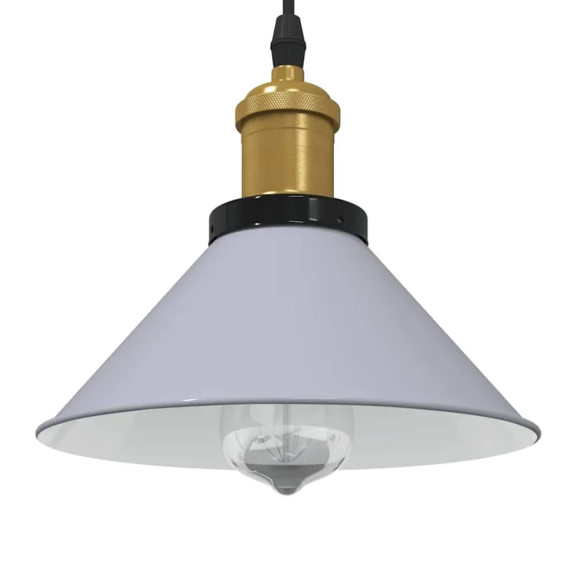Pakabinamas lempos, aukštis reguliuojamas, E27, Ø 22cm, metalas