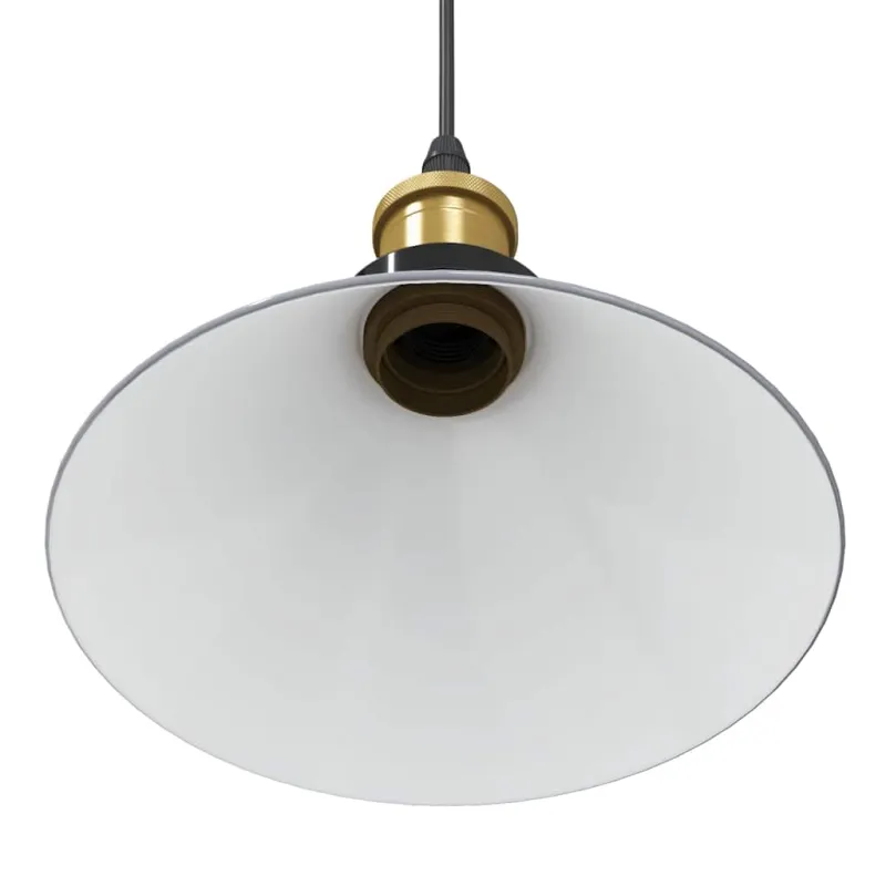 Pakabinamas lempos, aukštis reguliuojamas, E27, Ø 22cm, metalas