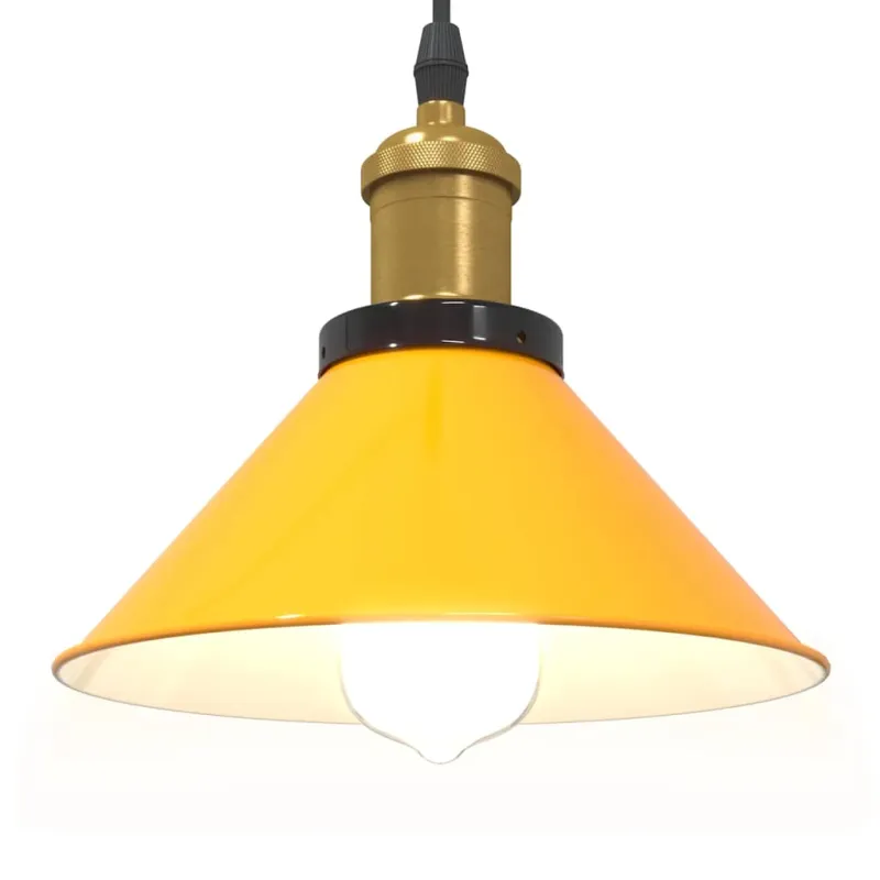 Pakabinamas lempos, aukštis reguliuojamas, E27, Ø 22cm, metalas