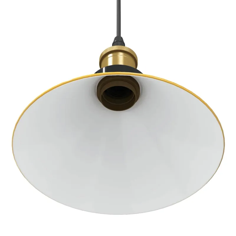 Pakabinamas lempos, aukštis reguliuojamas, E27, Ø 22cm, metalas