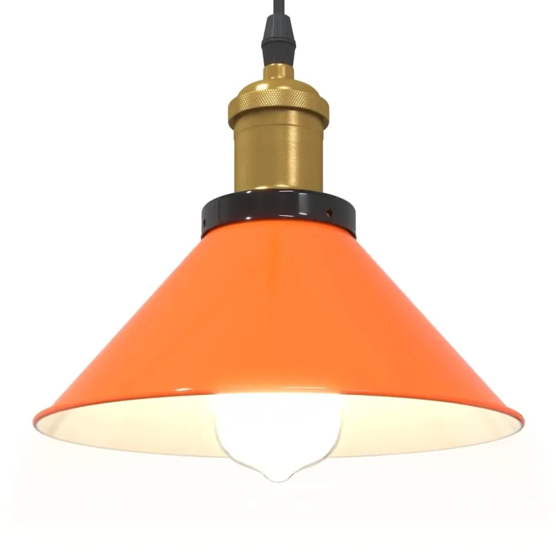Pakabinamas lempos, aukštis reguliuojamas, E27, Ø 22cm, metalas