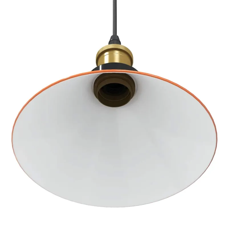 Pakabinamas lempos, aukštis reguliuojamas, E27, Ø 22cm, metalas