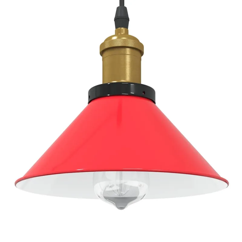 Pakabinamas lempos, aukštis reguliuojamas, E27, Ø 22cm, metalas