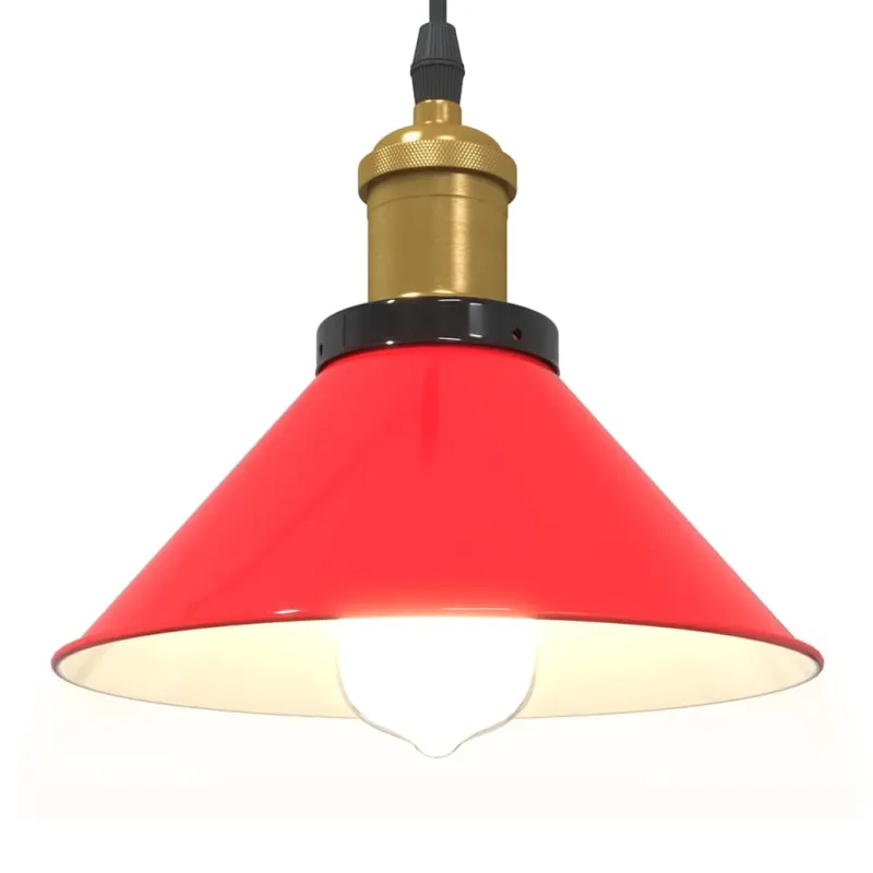 Pakabinamas lempos, aukštis reguliuojamas, E27, Ø 22cm, metalas