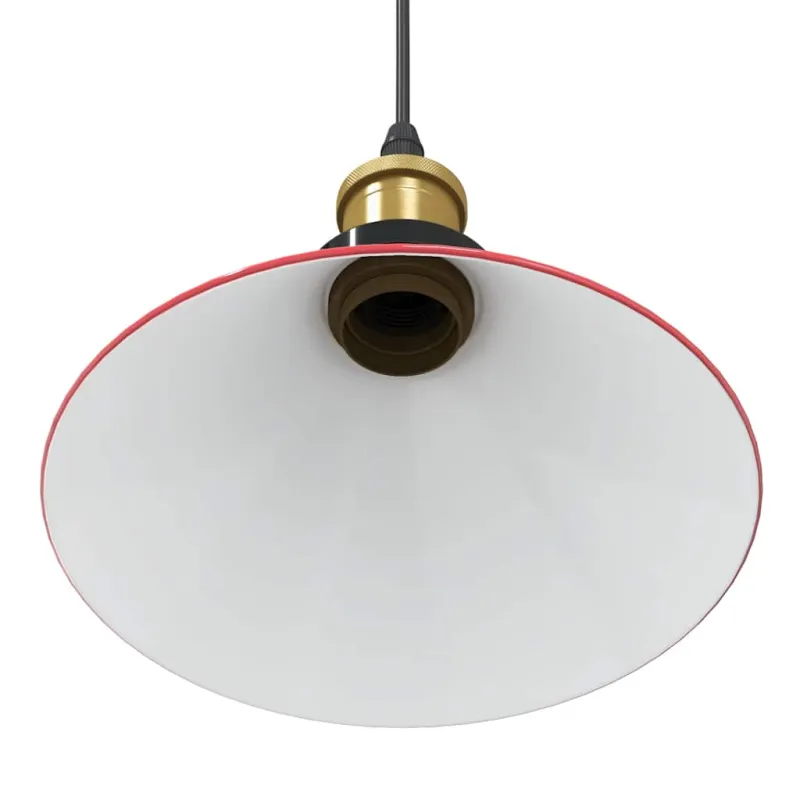 Pakabinamas lempos, aukštis reguliuojamas, E27, Ø 22cm, metalas