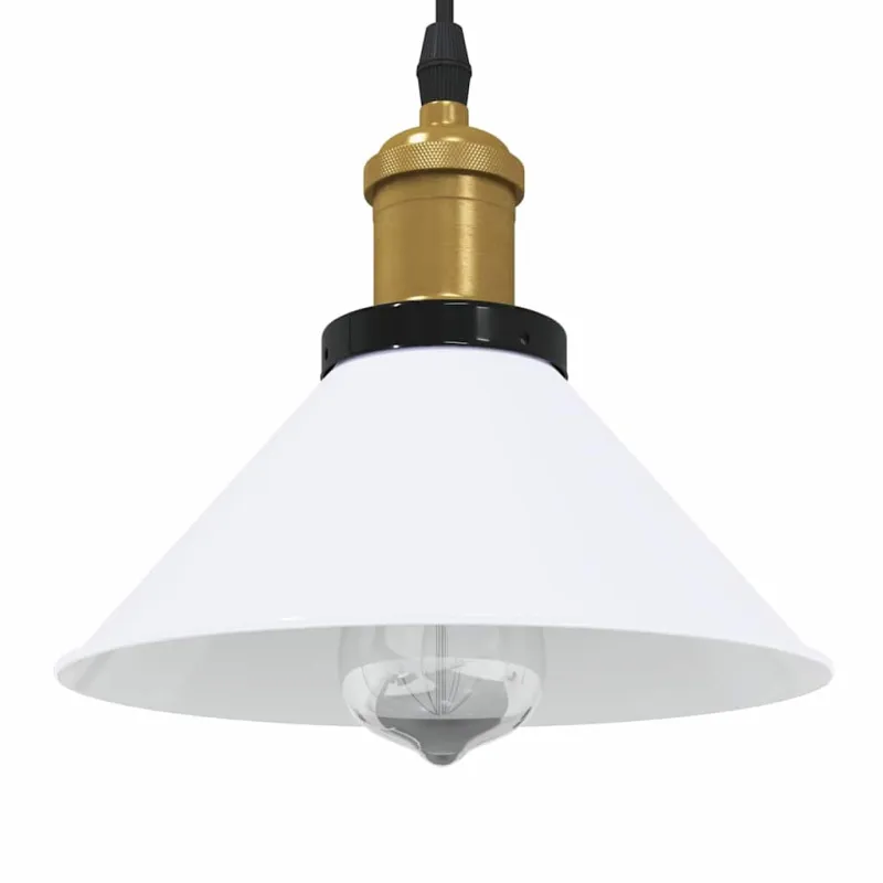 Pakabinamas lempos, aukštis reguliuojamas, E27, Ø 22cm, metalas