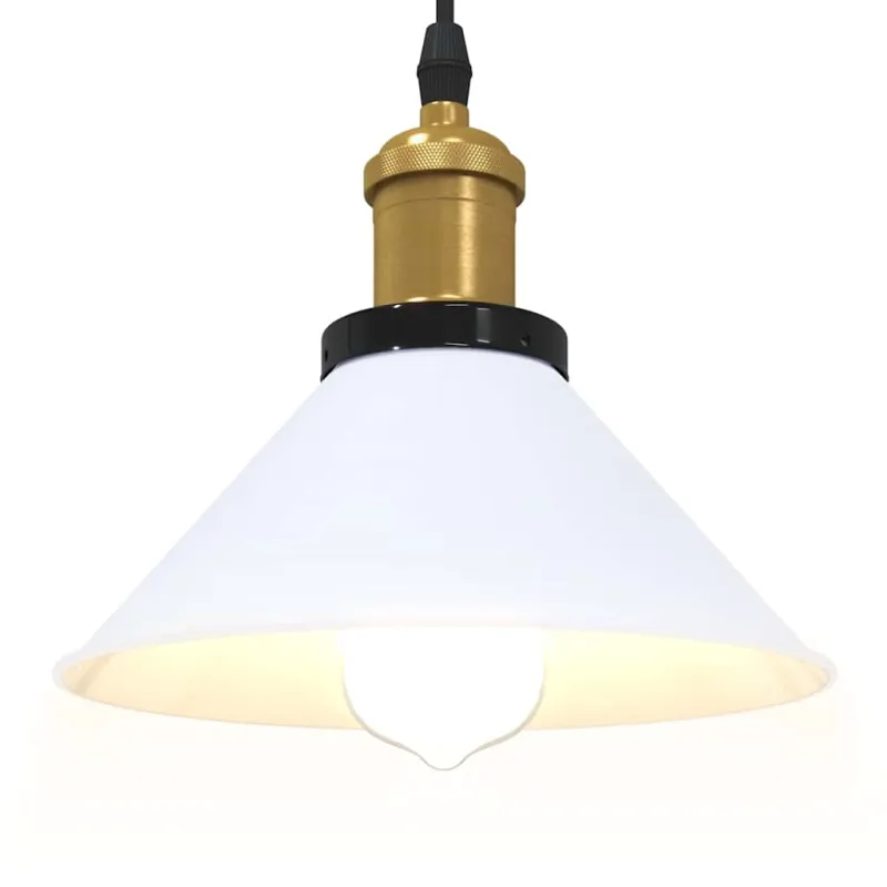 Pakabinamas lempos, aukštis reguliuojamas, E27, Ø 22cm, metalas