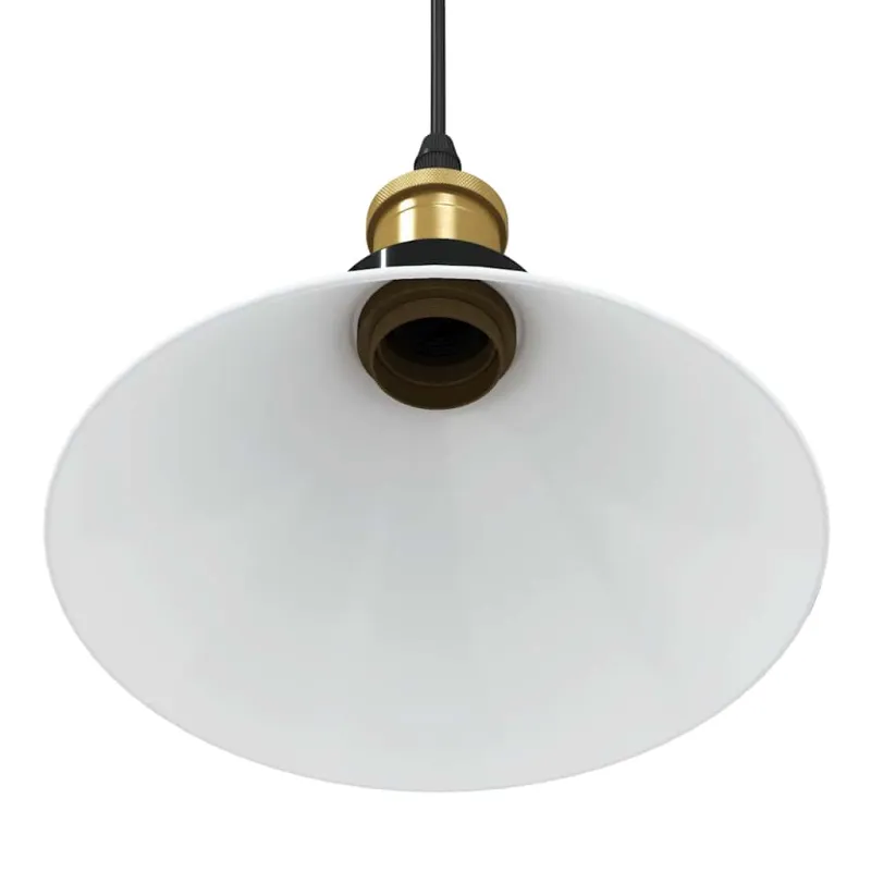 Pakabinamas lempos, aukštis reguliuojamas, E27, Ø 22cm, metalas