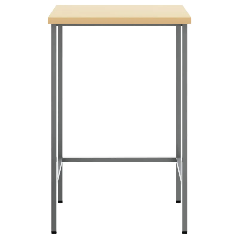 Kampinis stalas Pilka 55 x 55 x 85 cm
