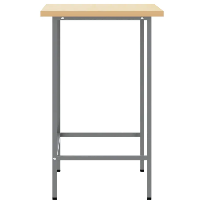 Kampinis stalas Pilka 55 x 55 x 85 cm