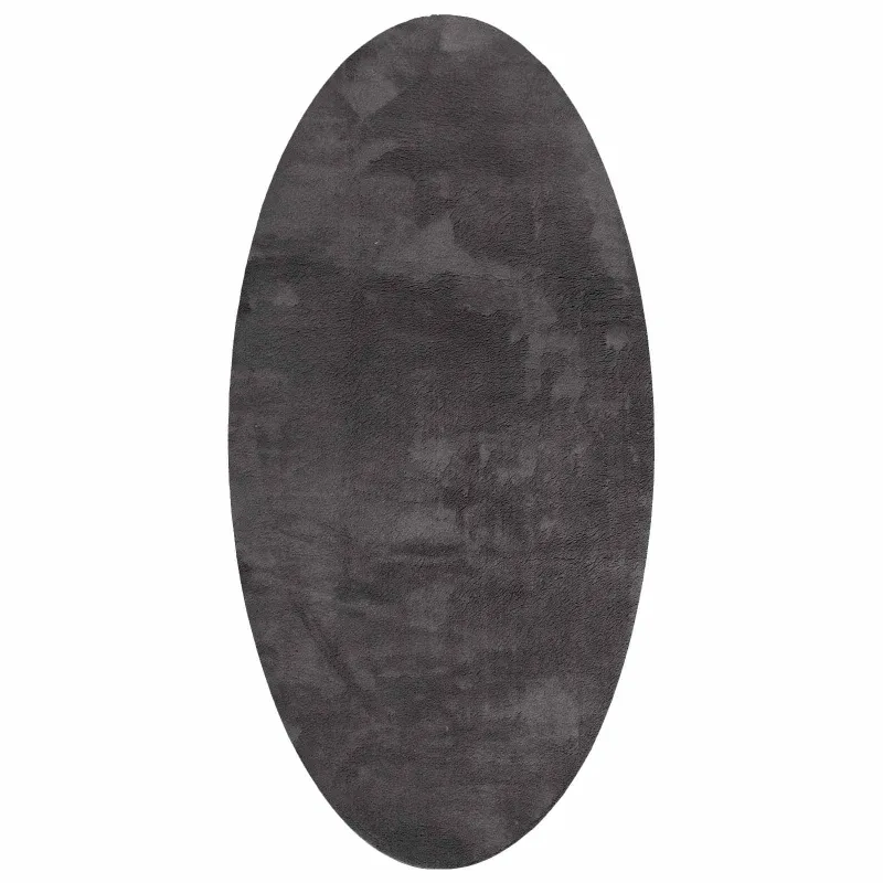 Zoninės kiliminės dangos HUARTE Antracitas 100 x 200 cm