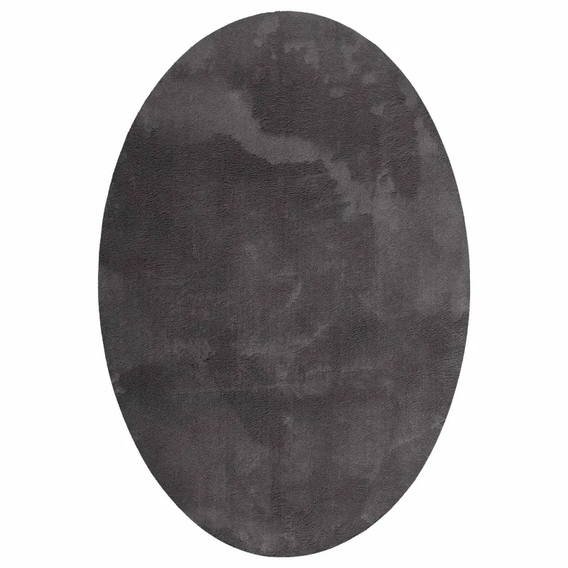 Zoninės kiliminės dangos HUARTE Antracitas 120 x 170 cm