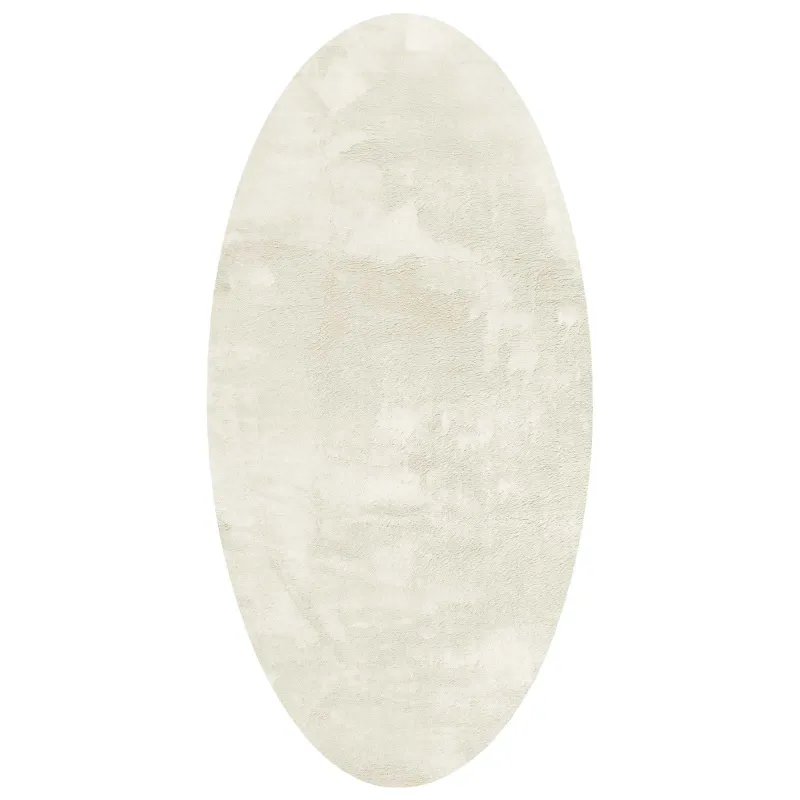 Zoninės kiliminės dangos HUARTE Kreminė 80 x 150 cm