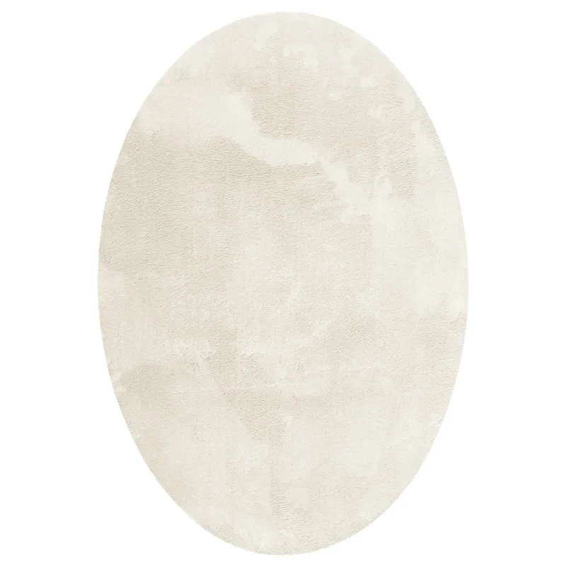 Zoninės kiliminės dangos HUARTE Kreminė 120 x 170 cm