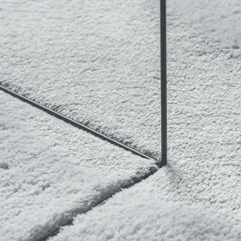 Zoninės kiliminės dangos HUARTE Pilka 140 x 200 cm