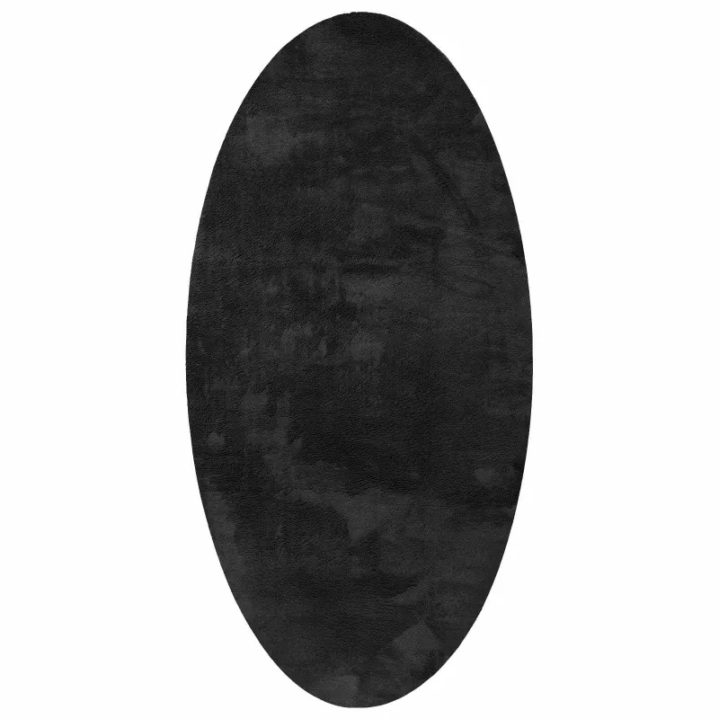 Zoninės kiliminės dangos HUARTE Juoda 100 x 200 cm