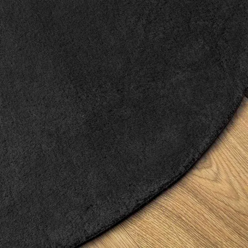 Zoninės kiliminės dangos HUARTE Juoda 100 x 200 cm