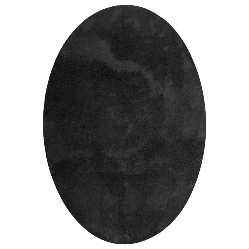Zoninės kiliminės dangos HUARTE Juoda 140 x 200 cm