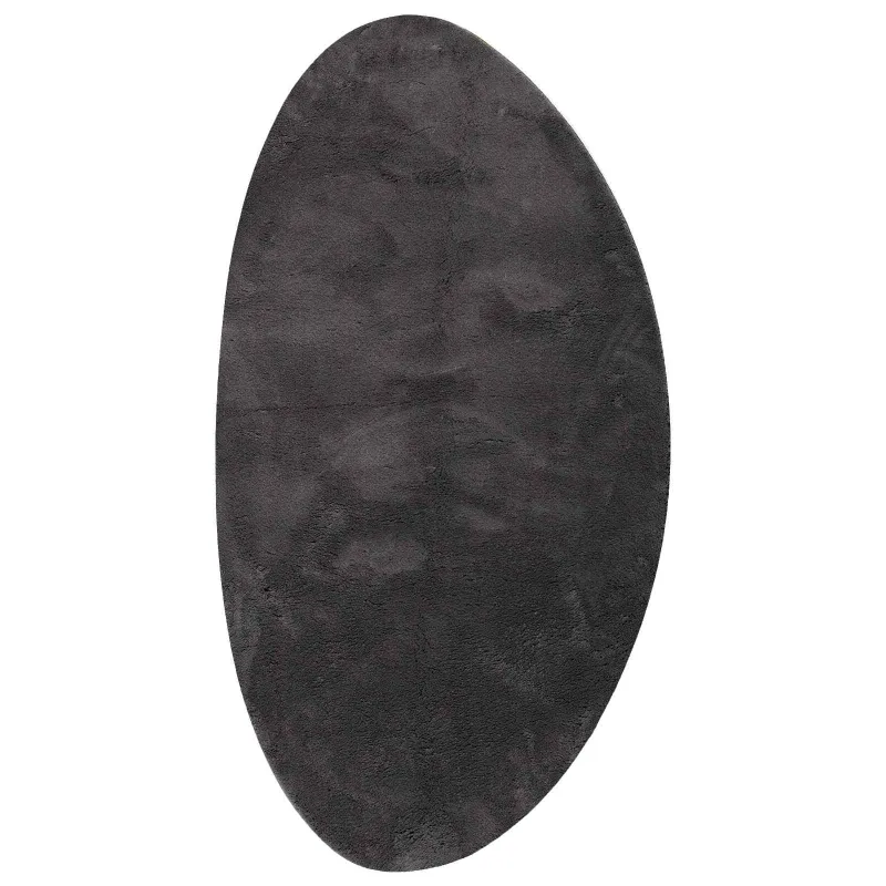 Zoninės kiliminės dangos HUARTE Antracitas 100 x 200 cm