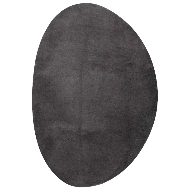 Zoninės kiliminės dangos HUARTE Antracitas 160 x 230 cm