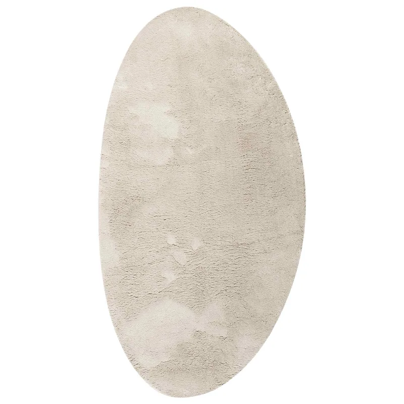 Zoninės kiliminės dangos HUARTE Smėlio 100 x 200 cm Poliesteris