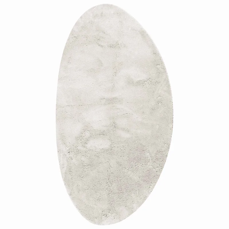 Zoninės kiliminės dangos HUARTE Kreminė 100 x 200 cm