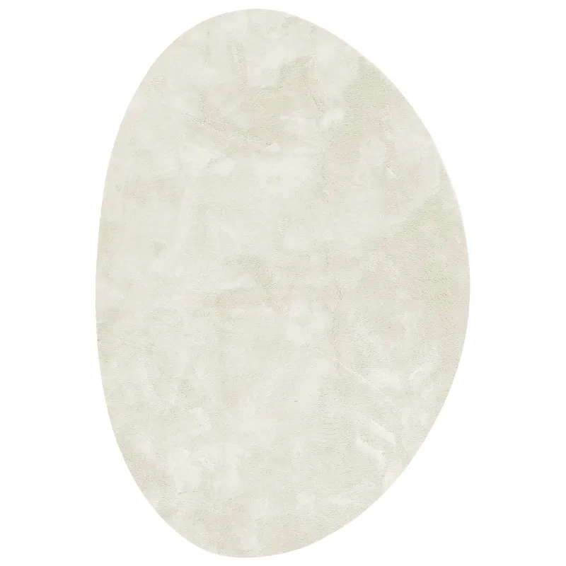 Zoninės kiliminės dangos HUARTE Kreminė 140 x 200 cm
