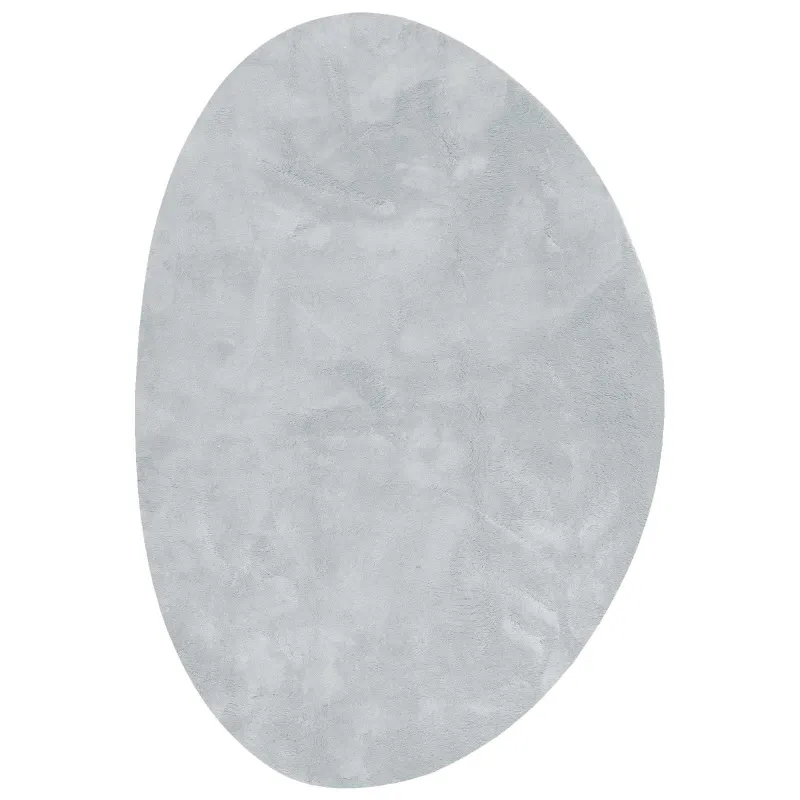 Zoninės kiliminės dangos HUARTE Pilka 120 x 170 cm Poliesteris