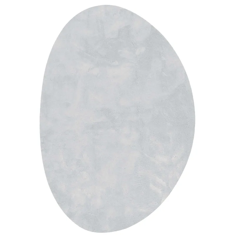 Zoninės kiliminės dangos HUARTE Pilka 140 x 200 cm Poliesteris