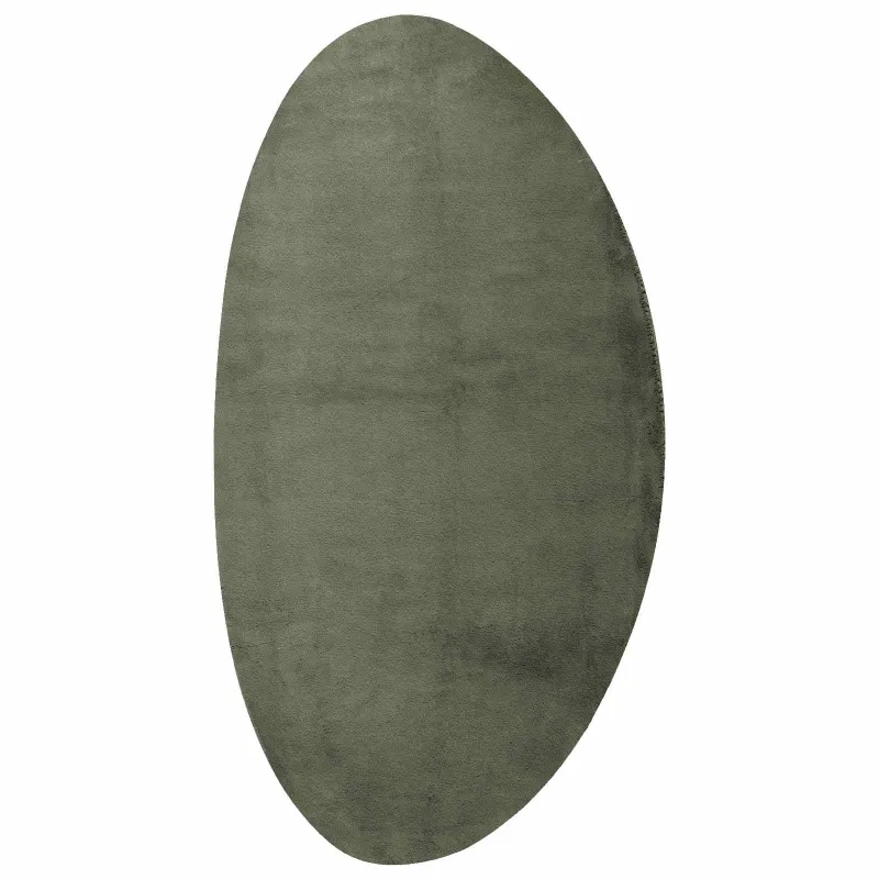 Zoninės kiliminės dangos HUARTE Miško žalia 100 x 200 cm