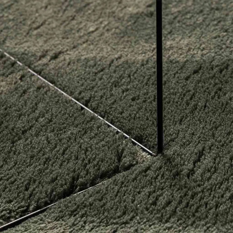 Zoninės kiliminės dangos HUARTE Miško žalia 160 x 230 cm