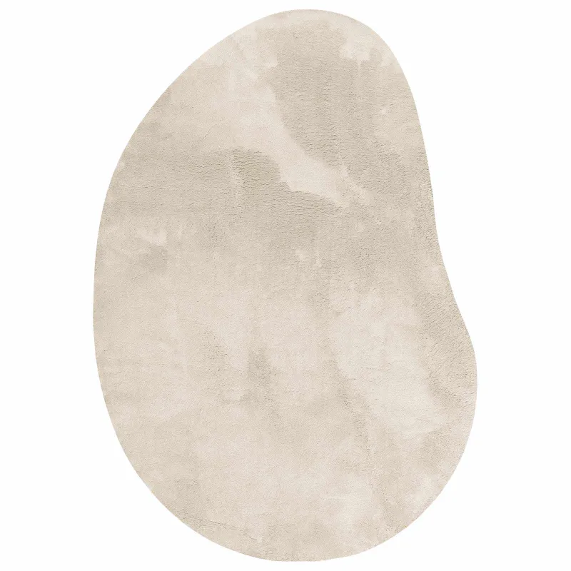 Zoninės kiliminės dangos HUARTE Smėlio 100 x 200 cm Poliesteris