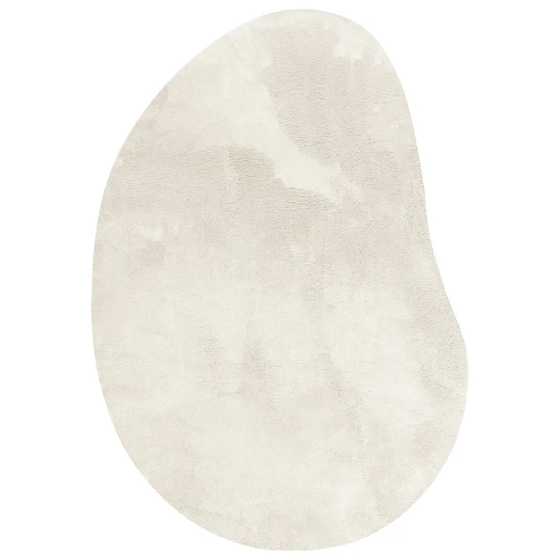 Zoninės kiliminės dangos HUARTE Kreminė 100 x 200 cm